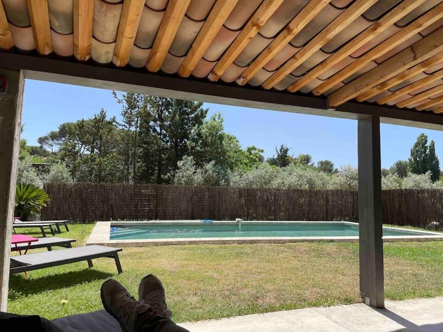 Ar De Vie Villa Chaleureuse En Provence Ventabren المظهر الخارجي الصورة
