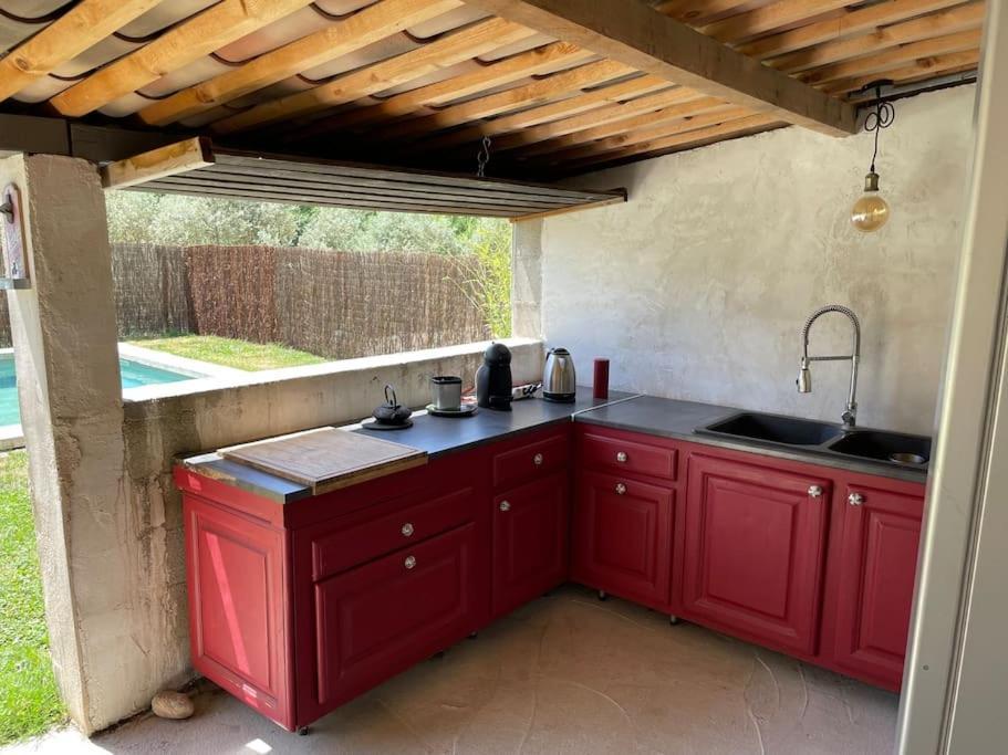 Ar De Vie Villa Chaleureuse En Provence Ventabren المظهر الخارجي الصورة