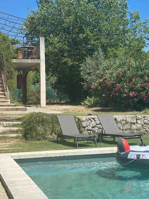 Ar De Vie Villa Chaleureuse En Provence Ventabren المظهر الخارجي الصورة